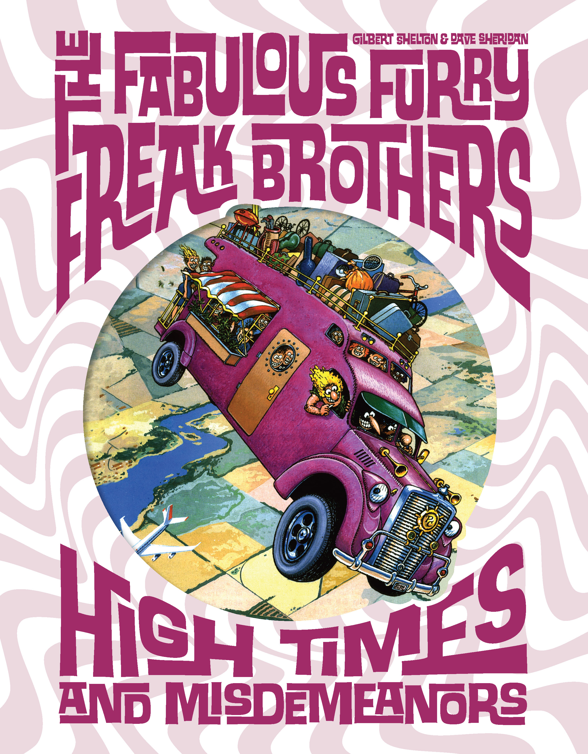 Fabulous Furry Freak Brothers Hardcover Graphic Novel Volume 5 High Times And Misdemeanors