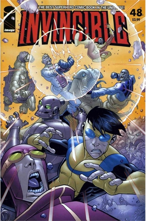 Invincible Volume 1 #48