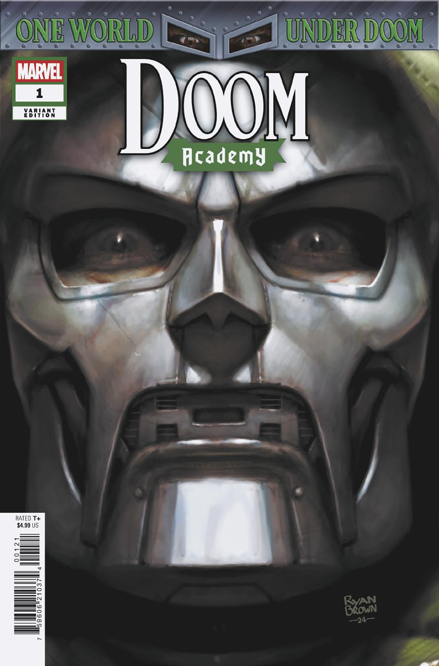 Doom Academy #1 Ryan Brown Variant