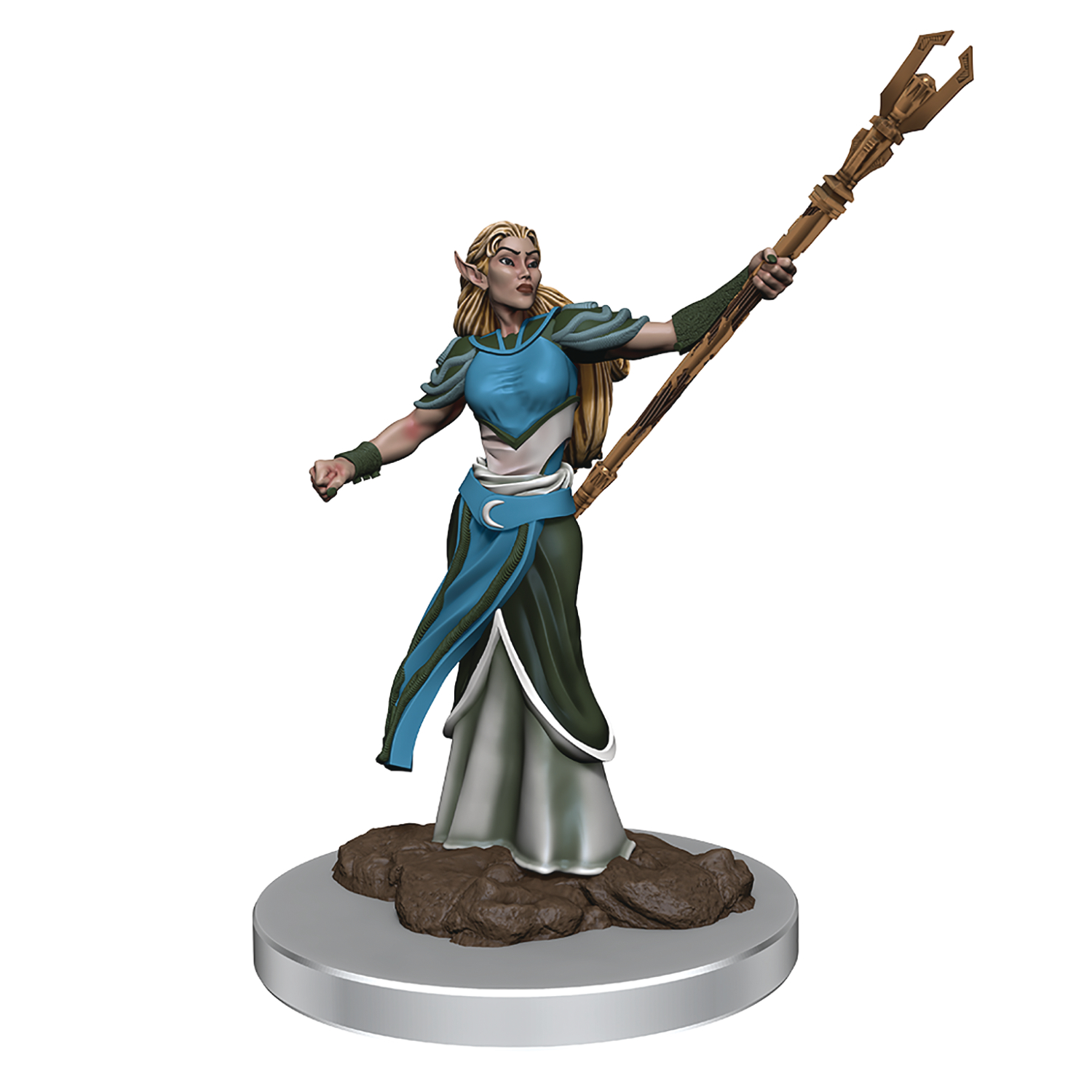 Dungeons & Dragons Fantasy Miniatures: Icons of the Realms Premium Figures Wave7 Female Elf Sorcerer