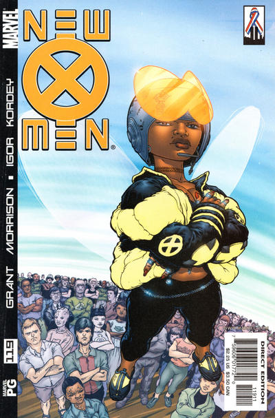 New X-Men #119 [Direct Edition]-Near Mint (9.2 - 9.8)