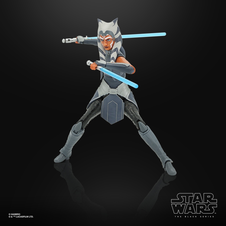 Star Wars The Black Series The Clone Wars Ahsoka Tano 6 Inch Action Figure