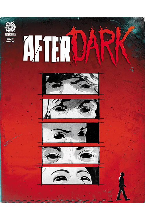 After Dark One Shot Cover B 1 for 10 Incentive (A) Kudranski