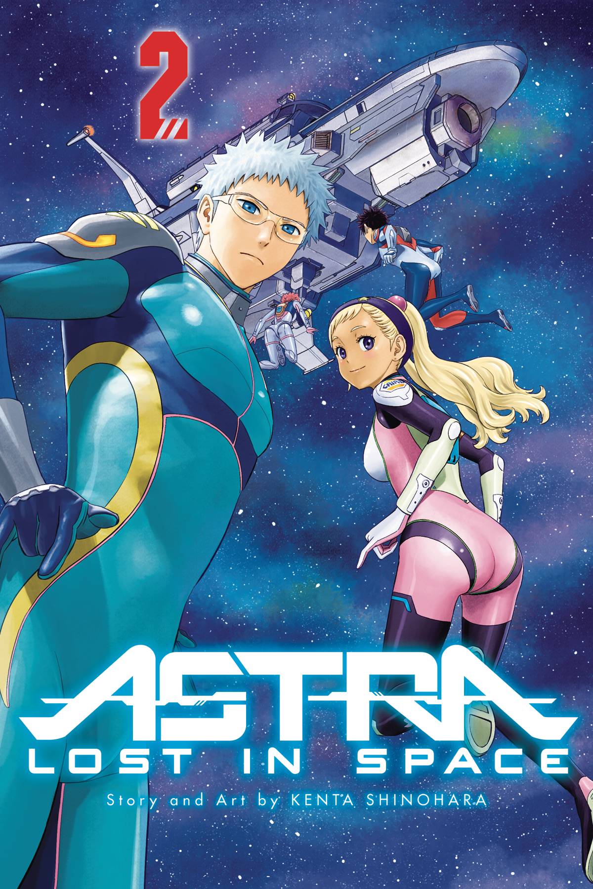 Astra Lost In Space Manga Volume 2