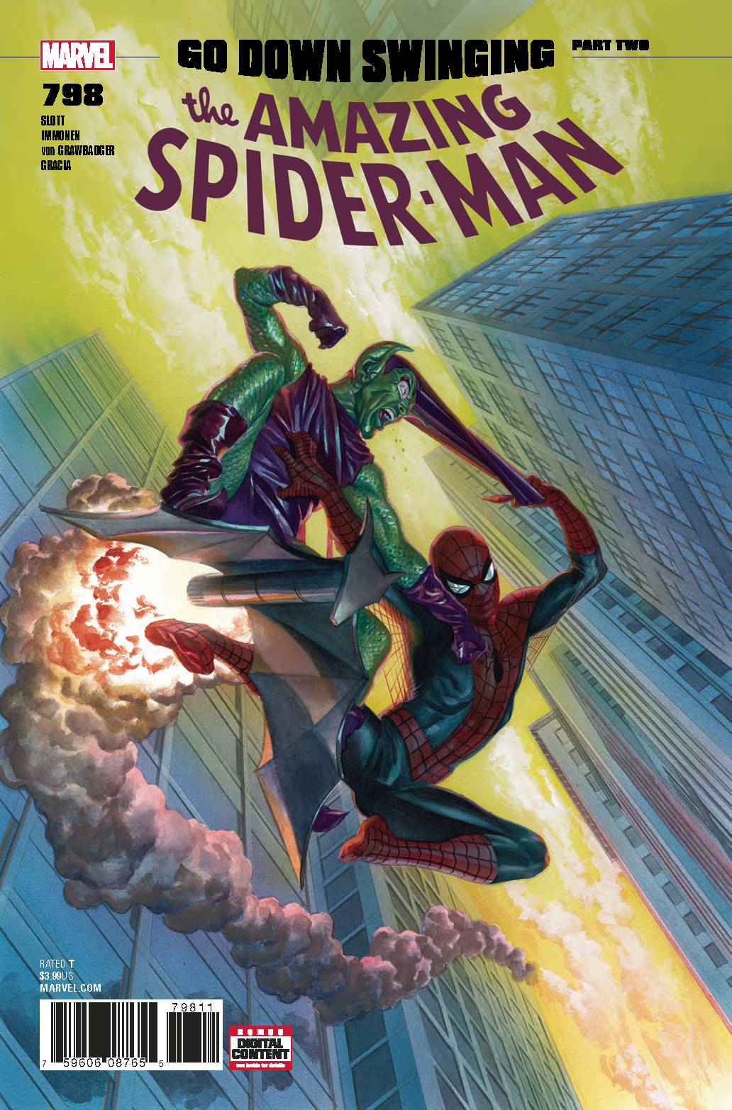 Amazing Spider-Man #798 Leg (2017)