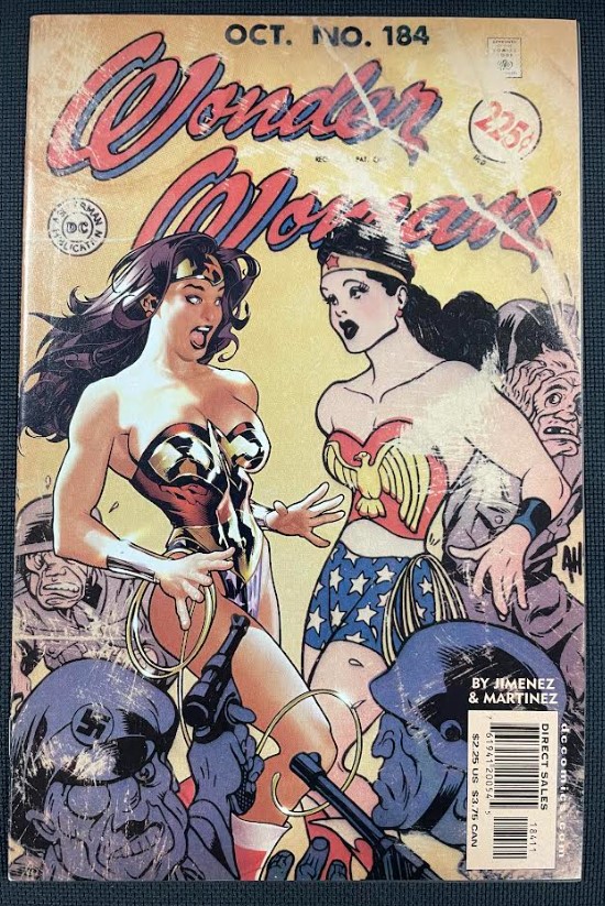 Wonder Woman #184 (1987 Series)