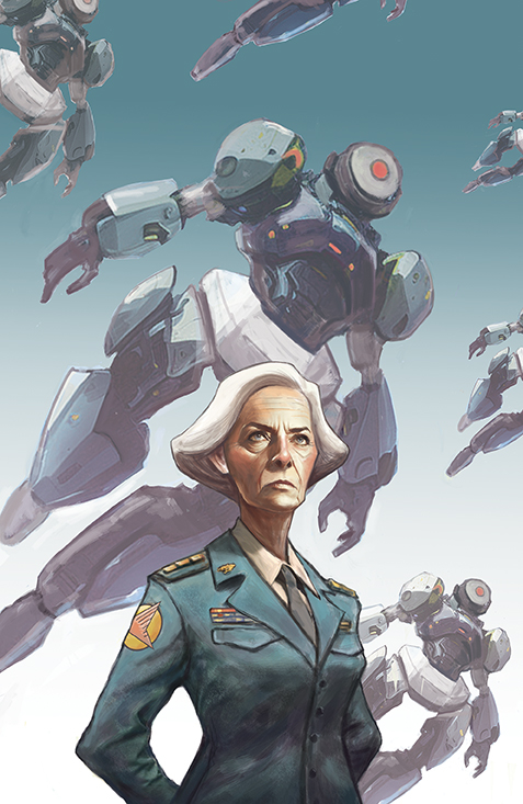 Mech Cadets #3 Cover C 1 for 10 Incentive Liew (Of 6)