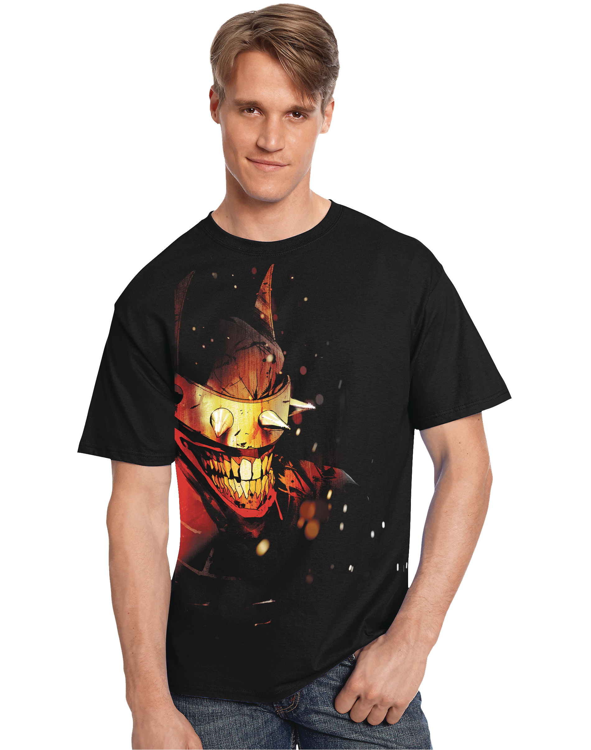 dark nights metal t shirt