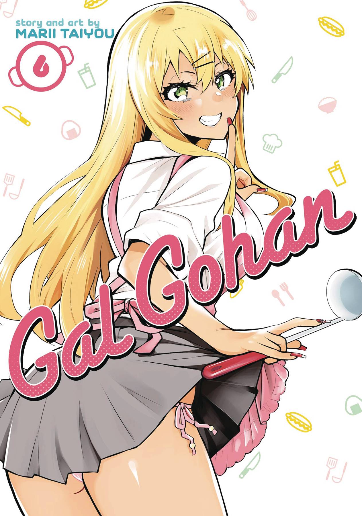 Gal Gohan Manga Volume 6 (Mature)