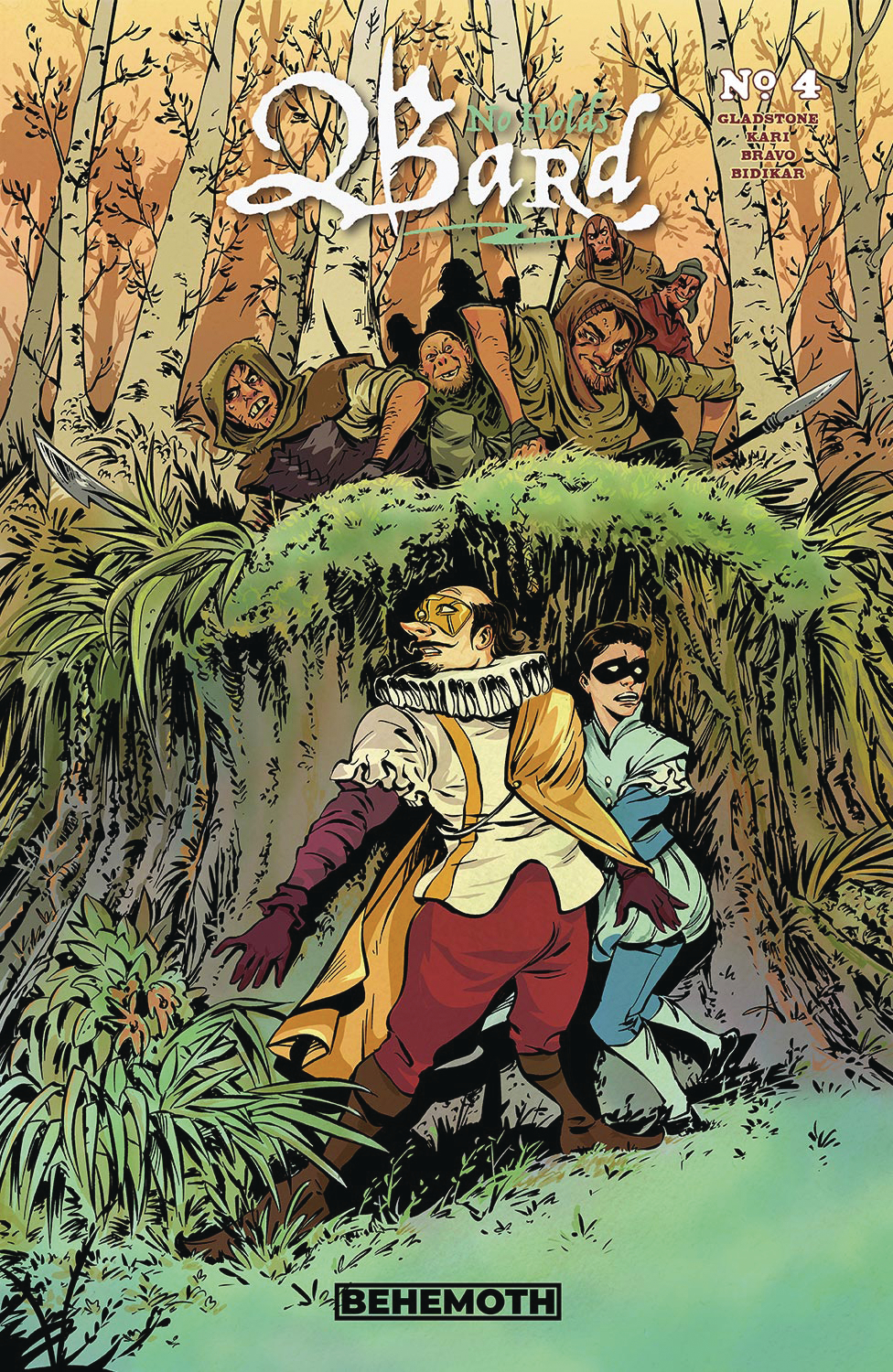 No Holds Bard #4 Cover B Kari (Mature) (Of 6)