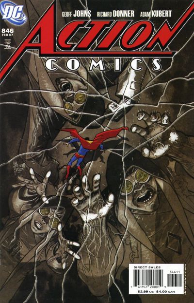 Action Comics #846 [Direct Sales]-Very Fine (7.5 – 9)