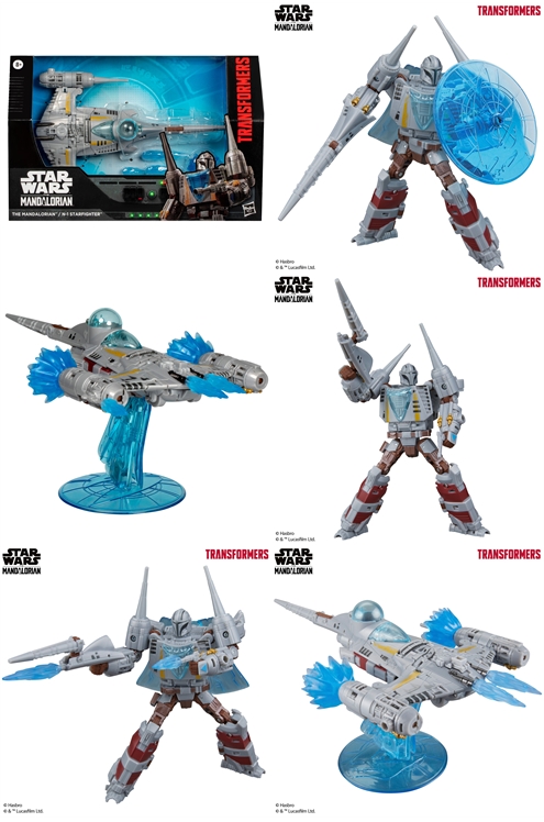 ***Pre-Order*** Transformers Collaborative Star Wars: The Mandalorian™ N-1 Starfighter Action Figure