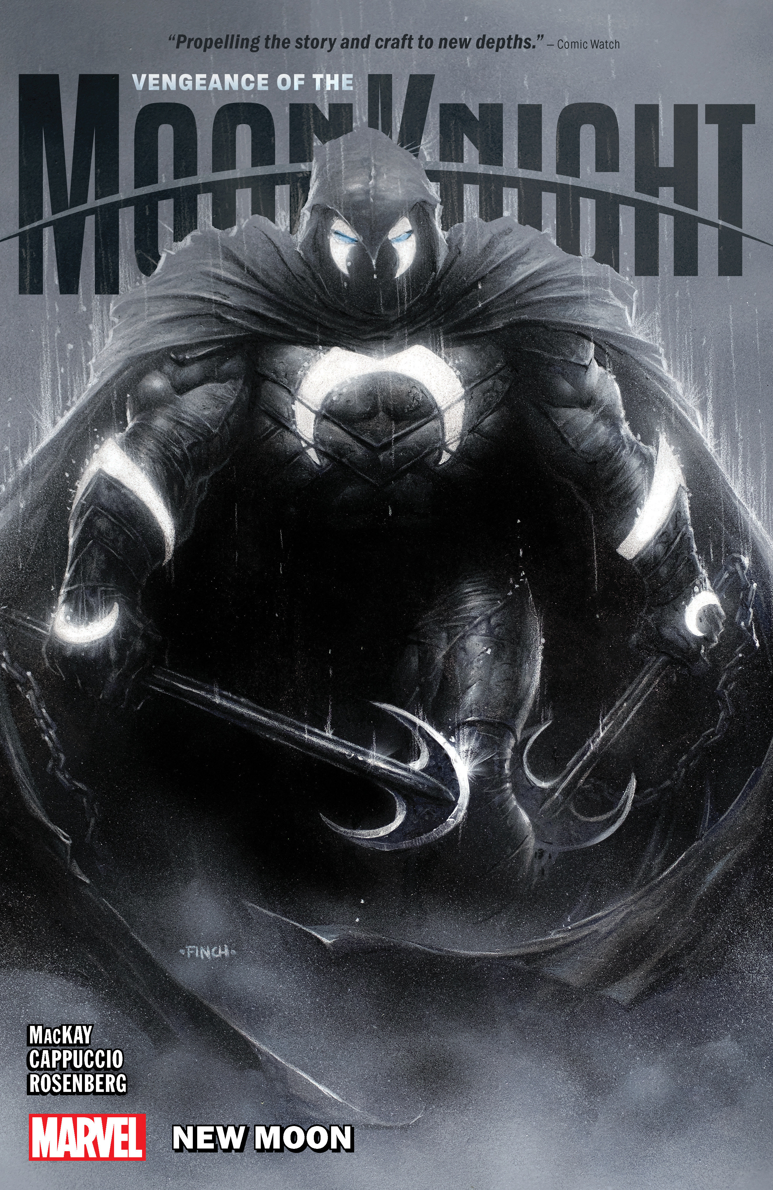 Vengeance of the Moon Knight Graphic Novel Volume 1 New Moon