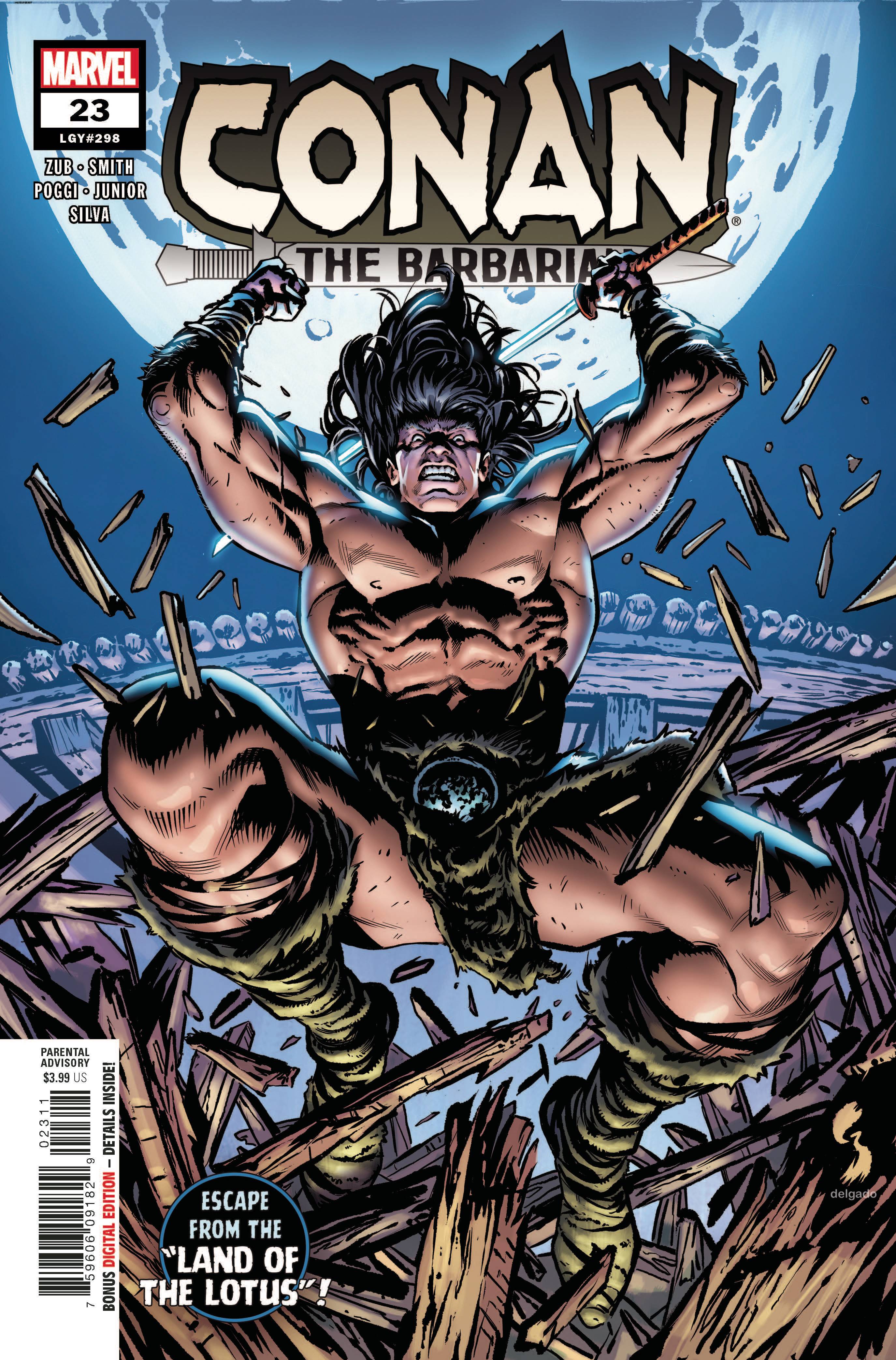Conan the Barbarian #23 (2018)