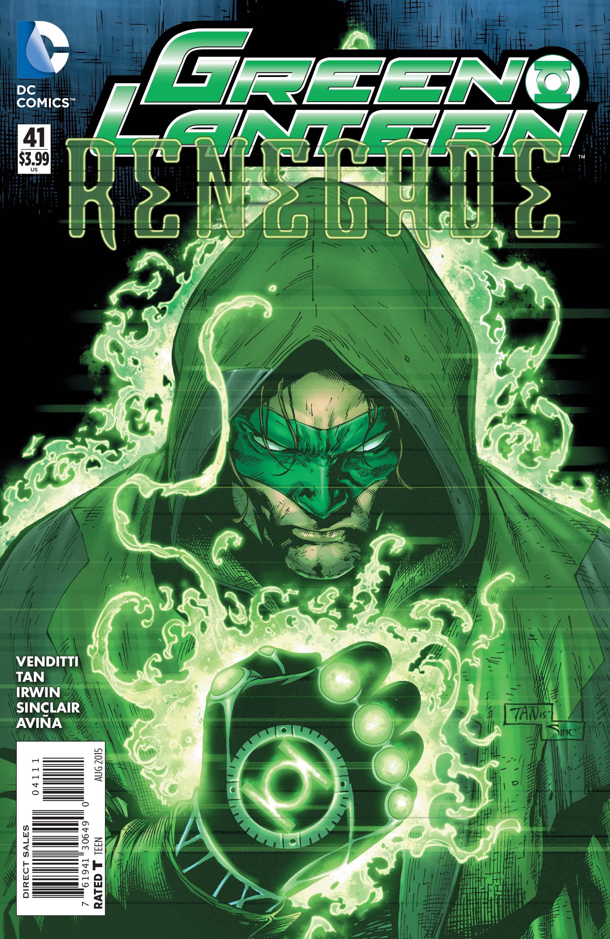 Green Lantern #41 (2011)