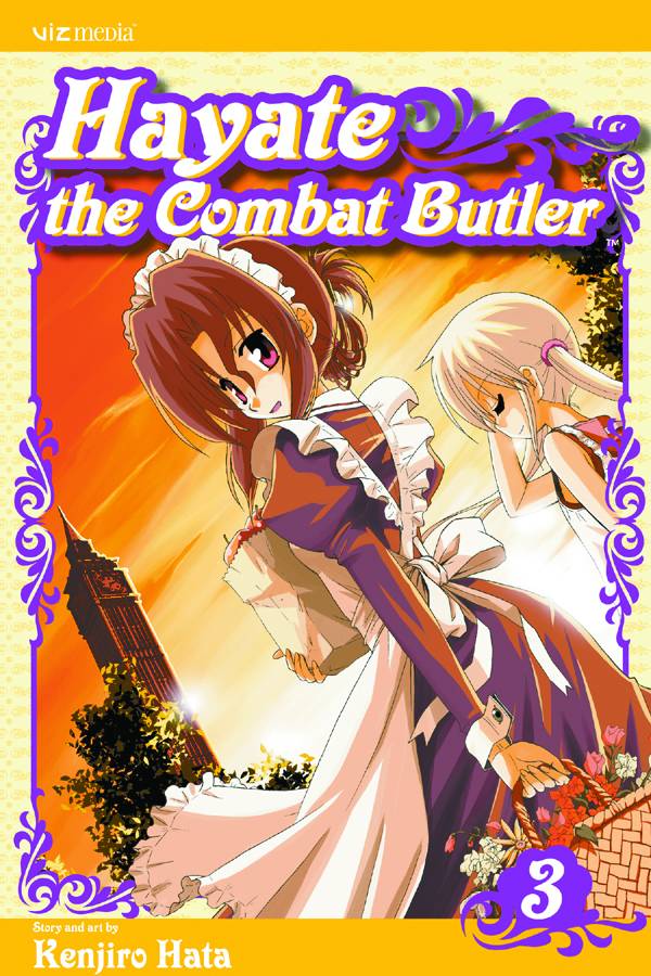 Hayate Combat Butler Volume 3