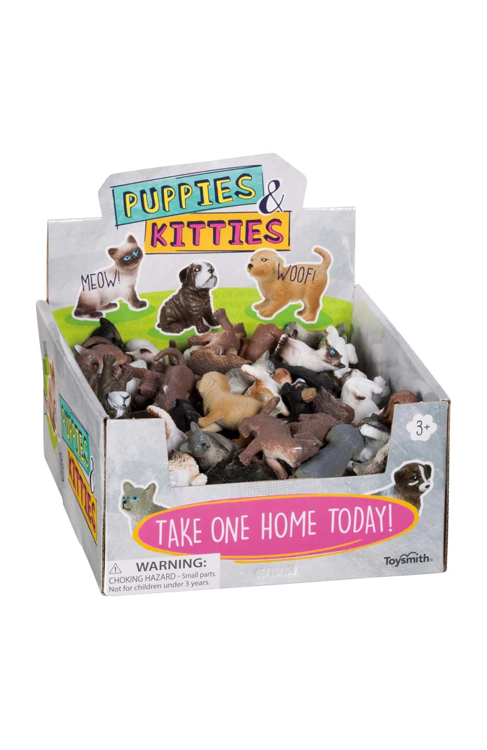 Toysmith Puppies And Kitties