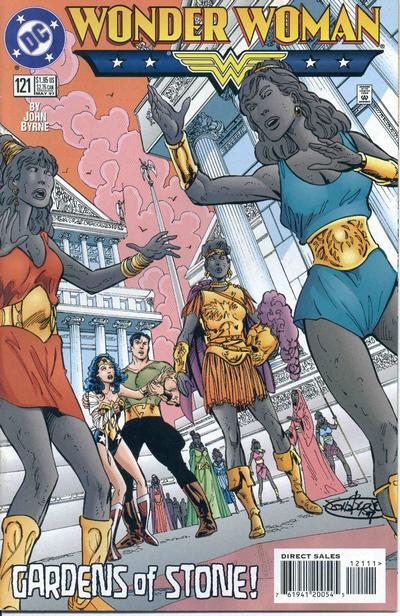 Wonder Woman #121 [Direct Sales]-Fine (5.5 – 7)