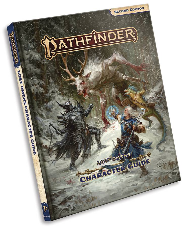 Pathfinder Lost Omens Character Guide Hardcover (P2)