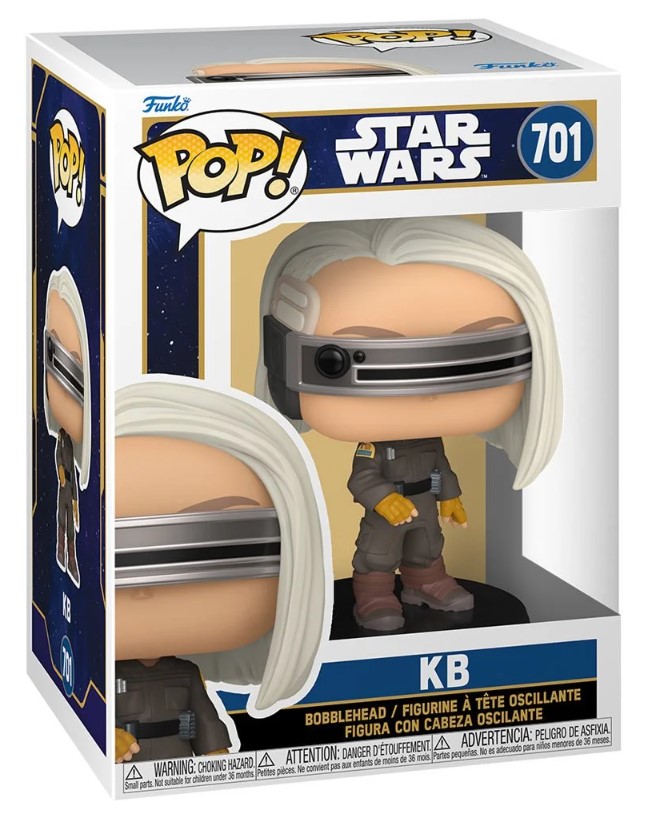 Star Wars: Skeleton Crew KB Funko Pop! Vinyl Figure #701