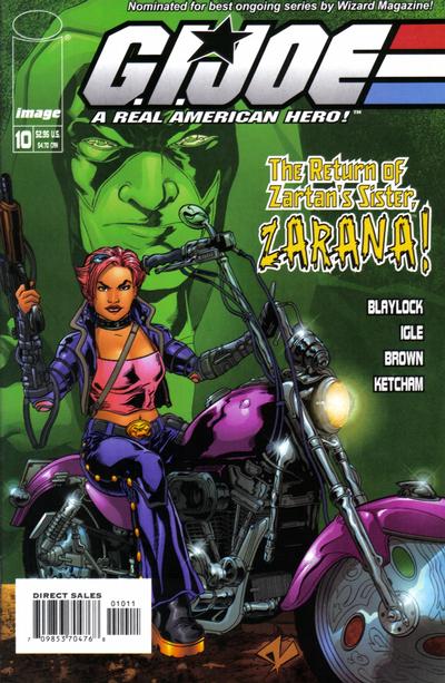 G.I. Joe #10 (2001) [Direct Sales]-Fine (5.5 – 7)