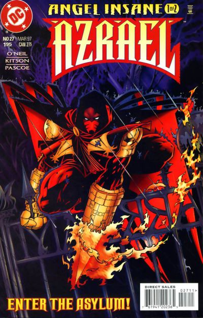 Azrael #27-Very Fine (7.5 – 9)