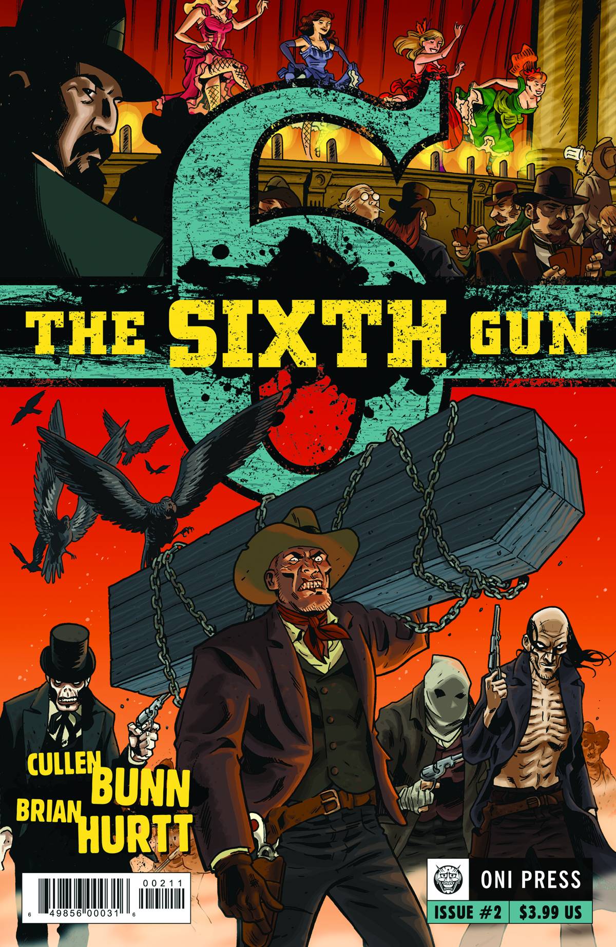 Sixth Gun #2