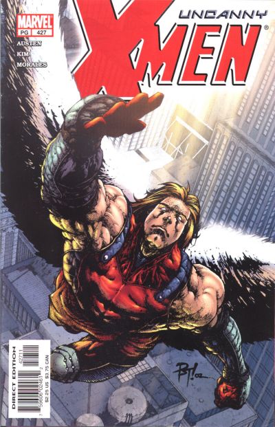 The Uncanny X-Men #427 [Direct Edition]