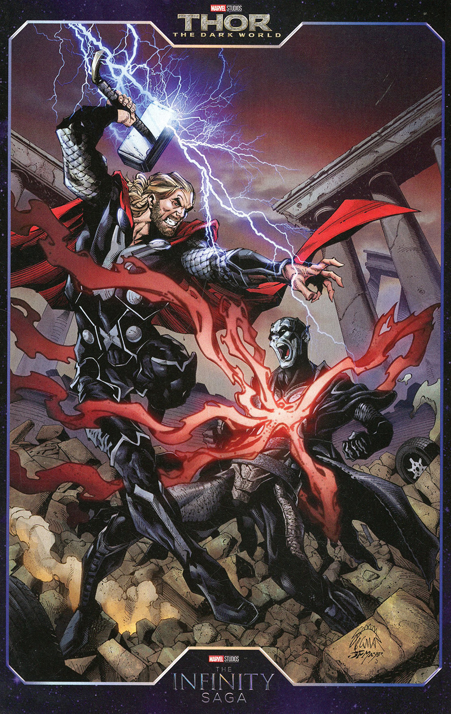 Thor #23 Stegman Infinity Saga Phase 2 Variant (2020)