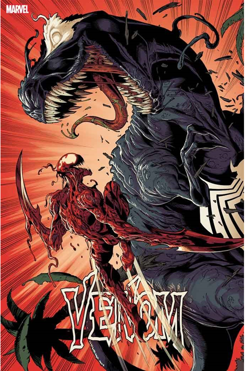 Venom #25 3rd Printing Bagley Variant (2018)