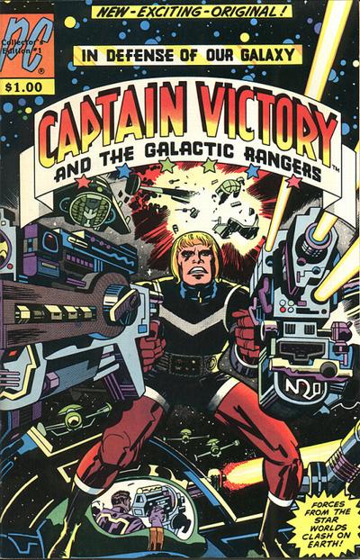 Captain Victory And The Galactic Rangers #1 - Fn/Vf 
