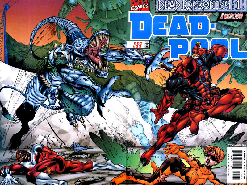 Deadpool #23 [Direct Edition]-Near Mint (9.2 - 9.8)
