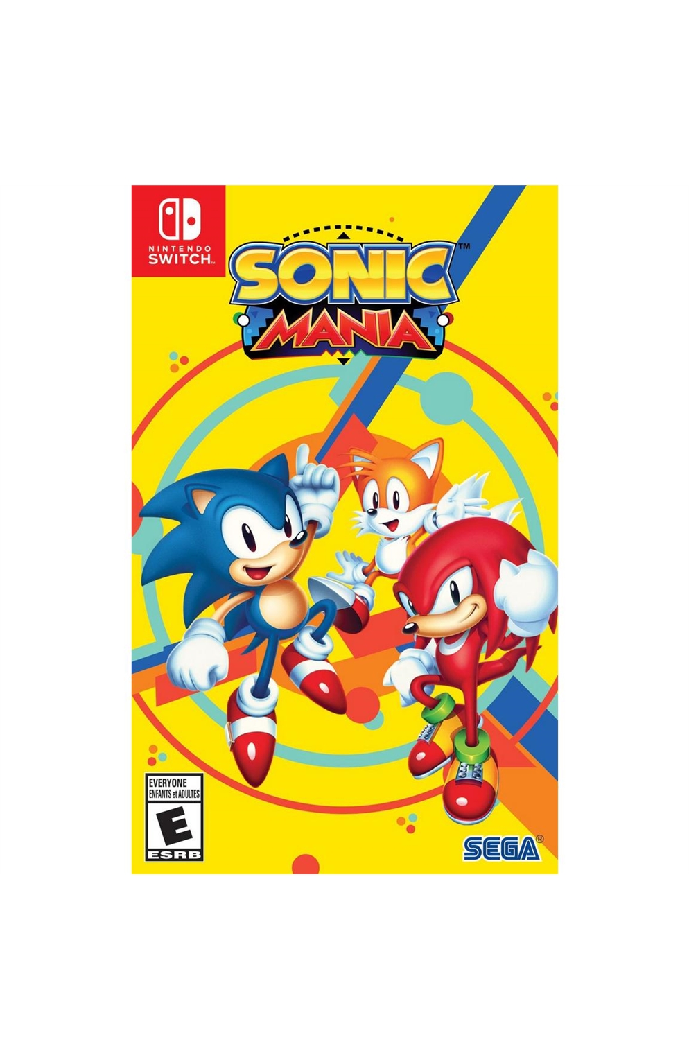 Nintendo Switch Sonic Mania 