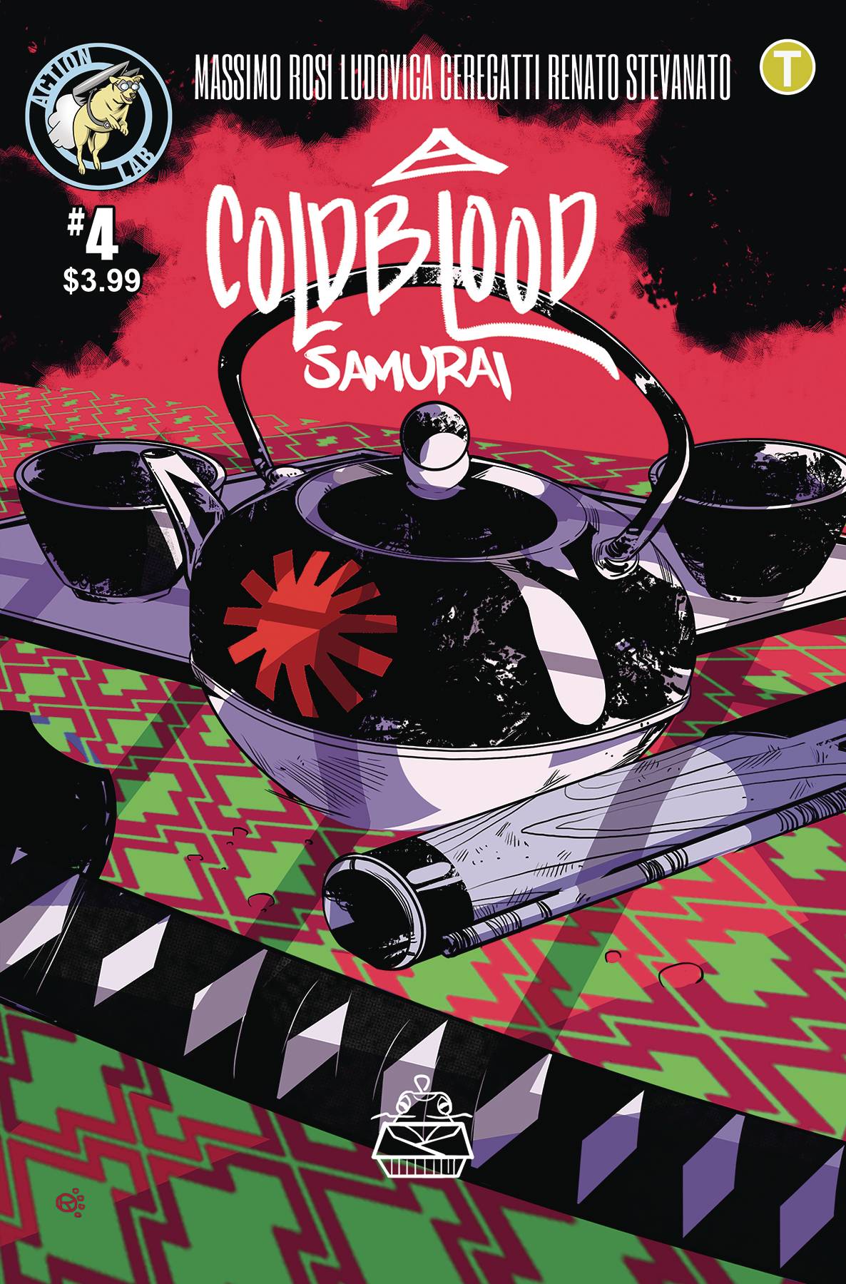 Cold Blood Samurai #4