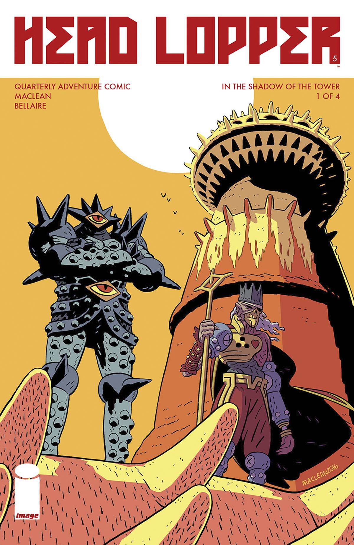 Head Lopper #5 Cover A Maclean