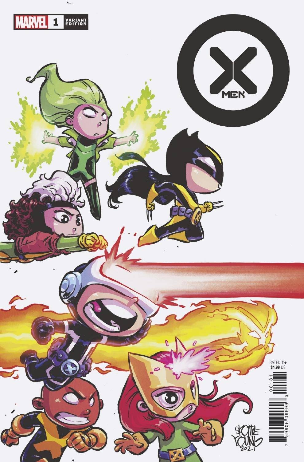 X-Men #1 Young Variant (2021)