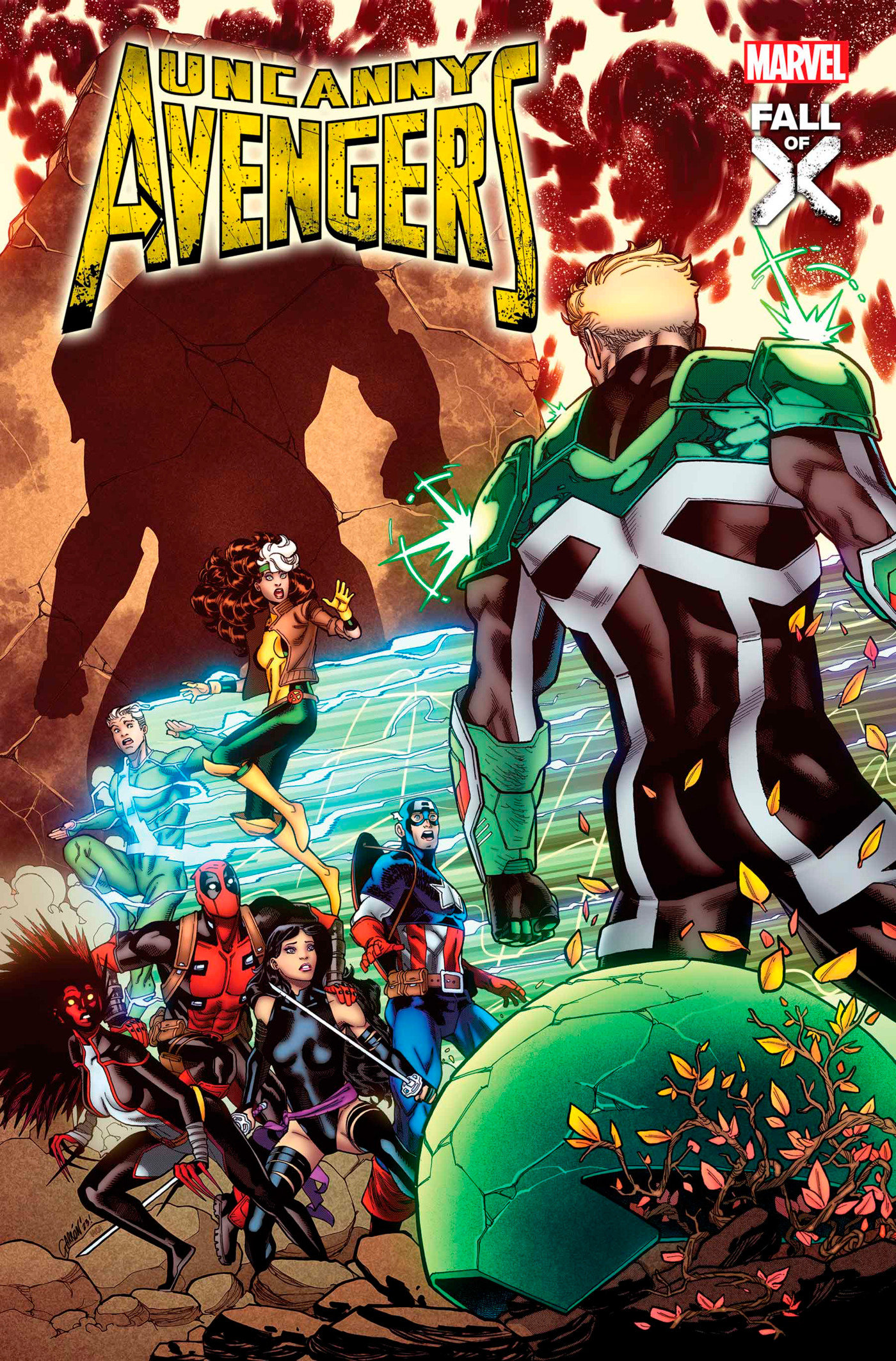 Uncanny Avengers #5 (Fall of the X-Men) (2023)