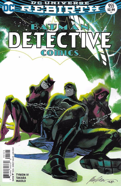 Detective Comics #955 [Rafael Albuquerque Cover]