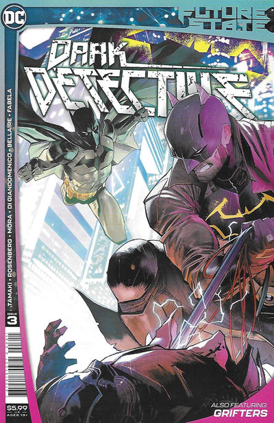 Future State: Dark Detective #3 [Dan Mora Cover]-Near Mint (9.2 - 9.8)