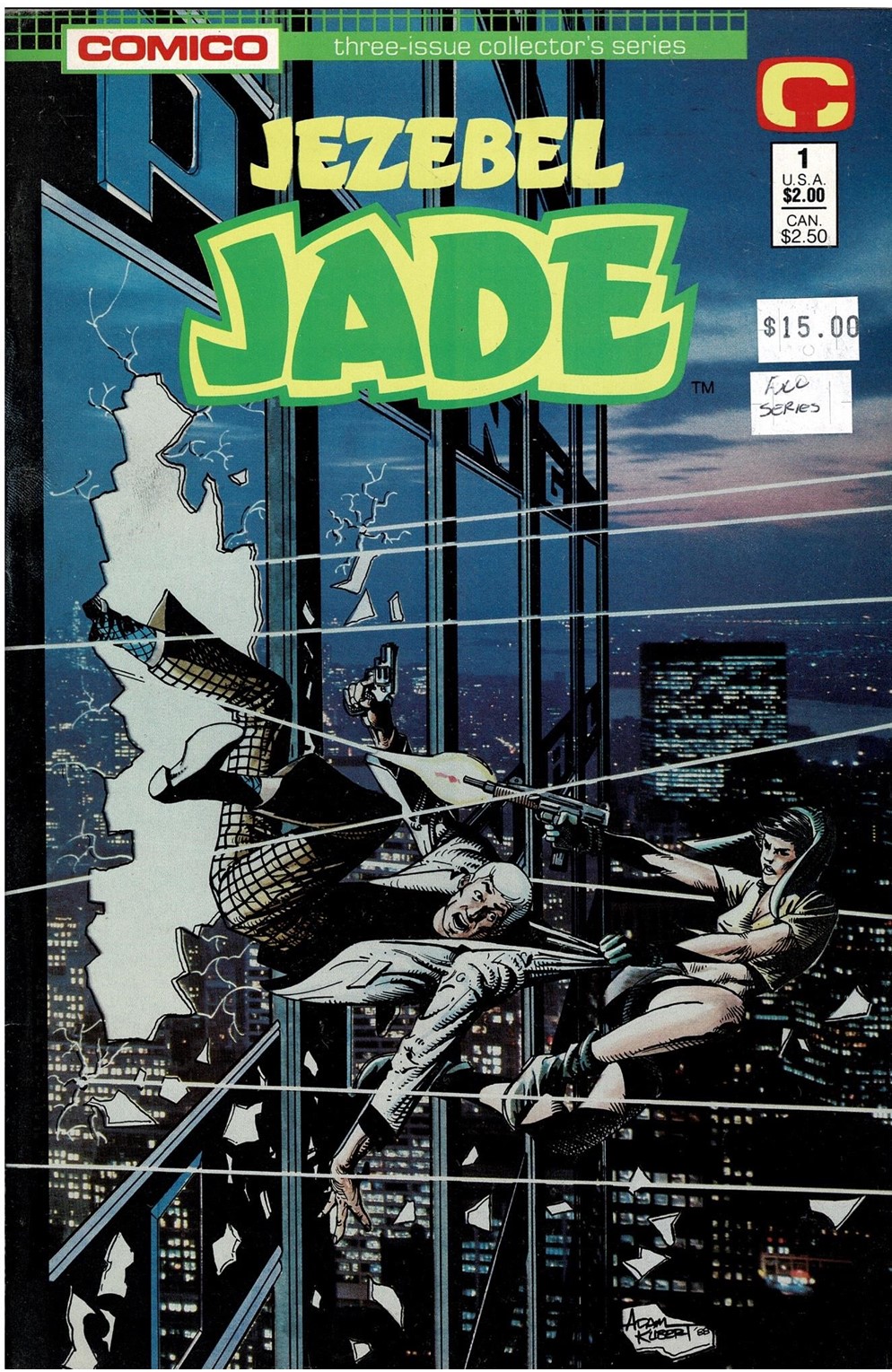 Jezebel Jade #1-3