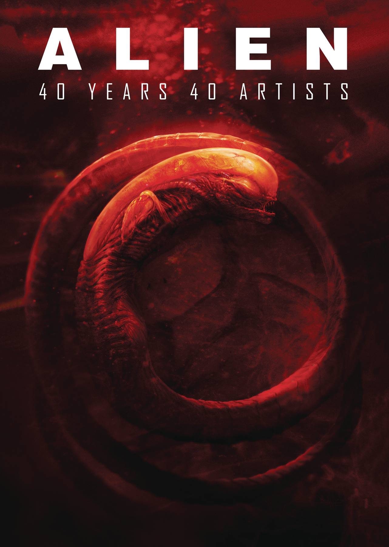 Alien 40 Years 40 Artists Hardcover