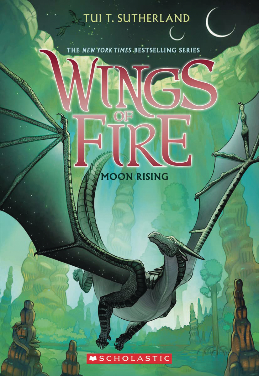 Wings of Fire Hardcover Graphic Novel Volume 6 Moon Rising