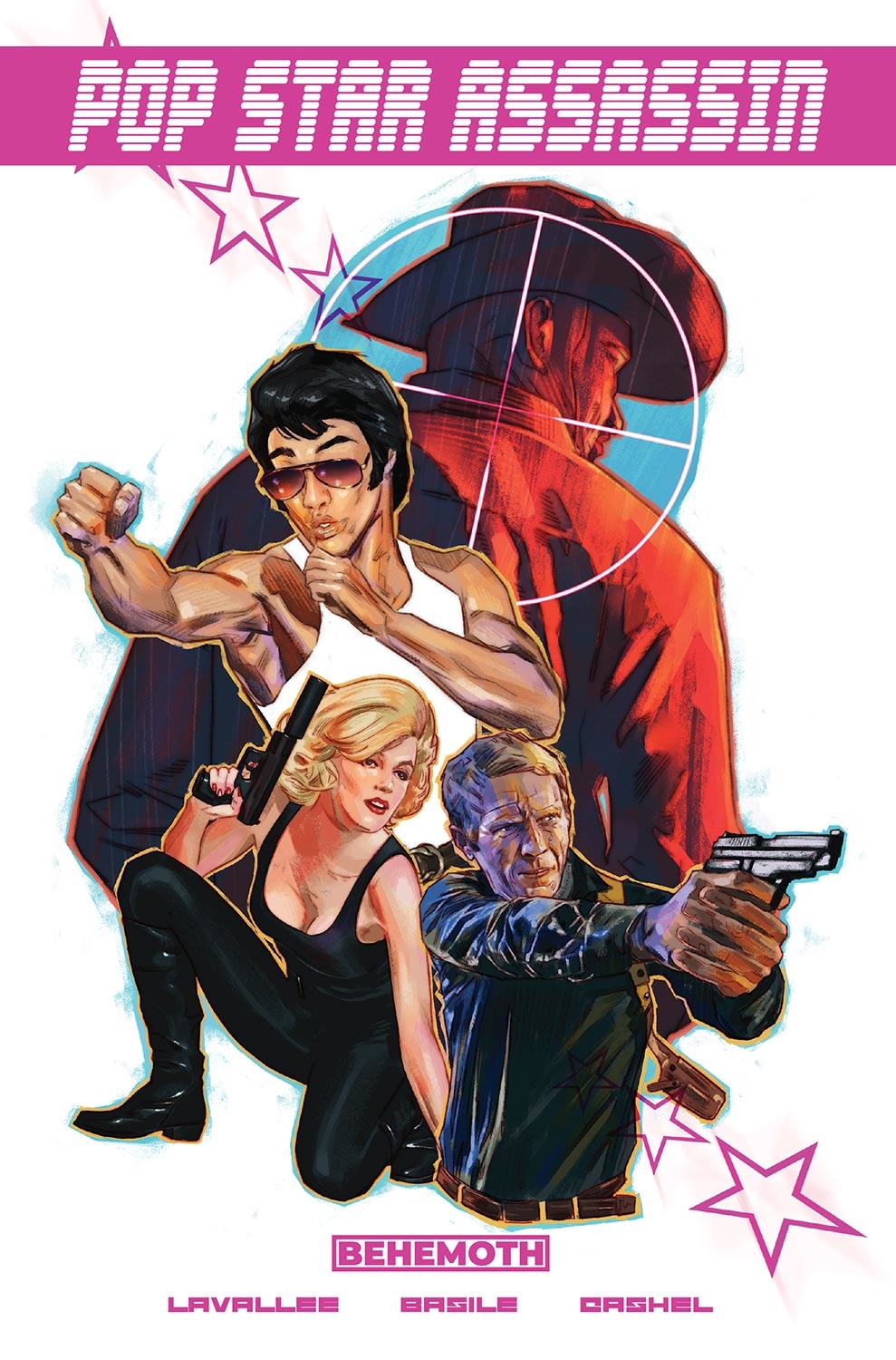 Pop Star Assassin #2 Cover D Chater (Mature) (Of 6)