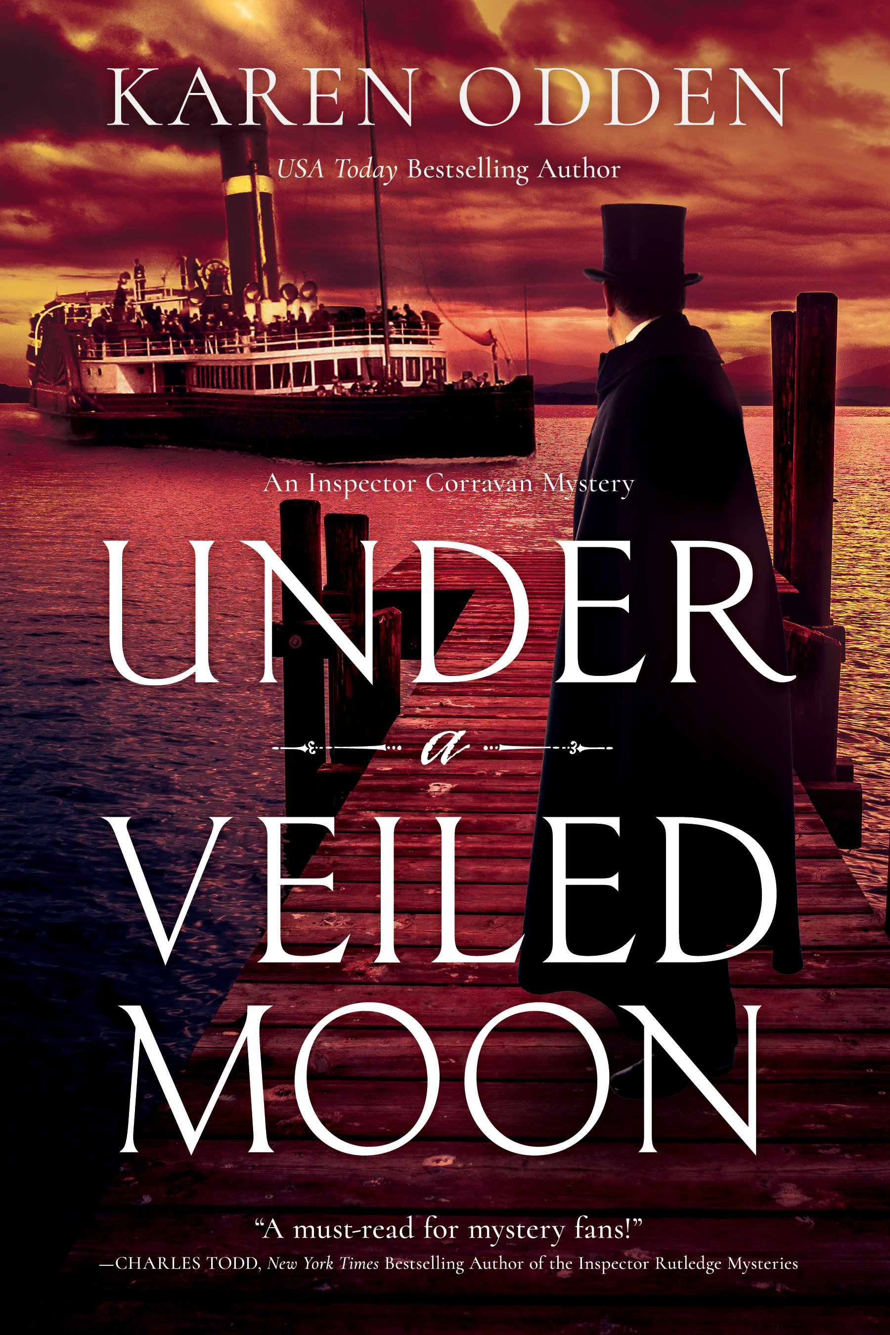 Under A Veiled Moon (Hardcover Book)