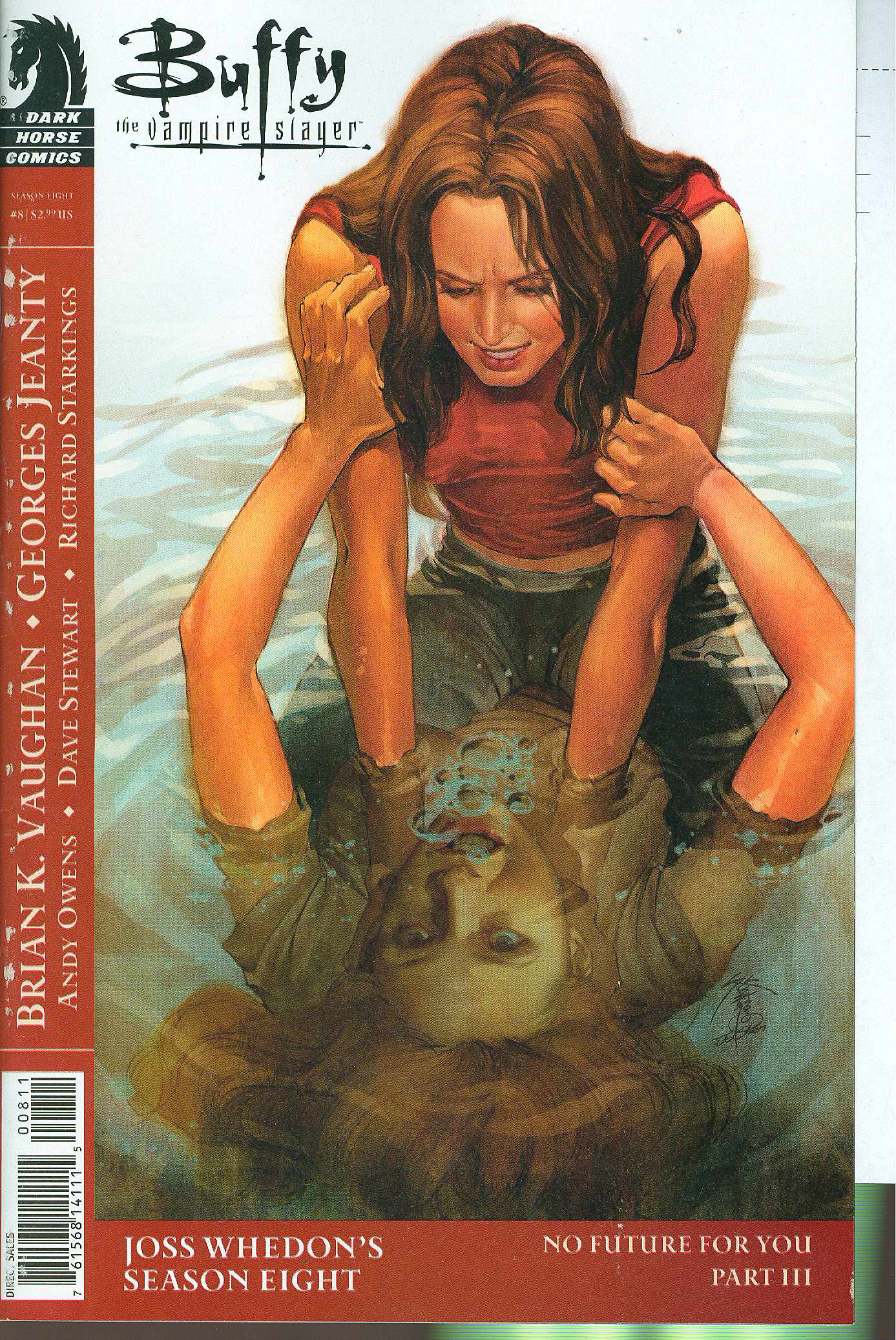 Buffy the Vampire Slayer Season 8 #8