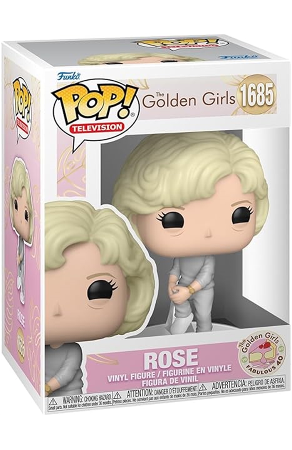 Golden Girls 40th Anniversary Rose Funko Pop! Vinyl Figure #1685