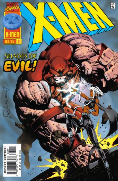 X-Men #61 [Direct Edition]-Very Good (3.5 – 5)