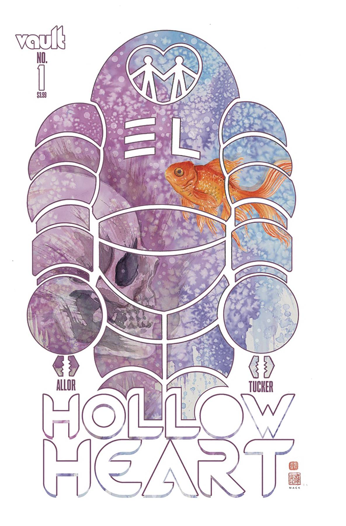 Hollow Heart #1 Cover C 1 for 15 Incentive Mack