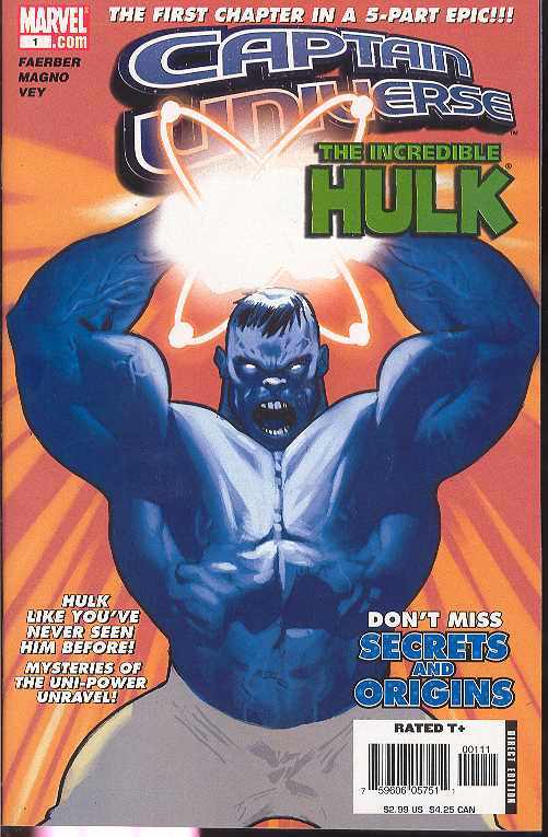 Captain Universe Hulk #1 (2005)