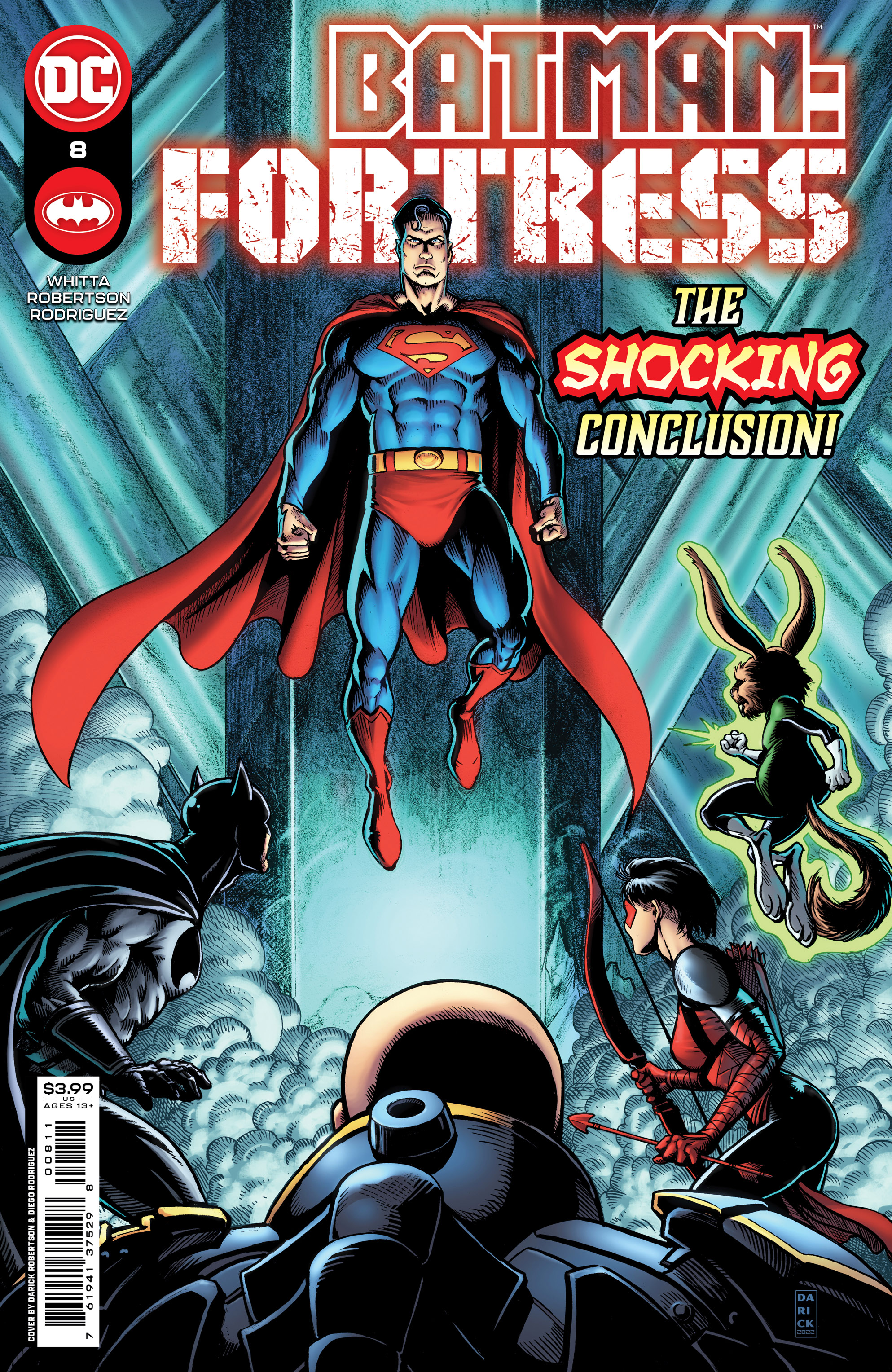 Batman Fortress #8 Cover A Darick Robertson (Of 8)